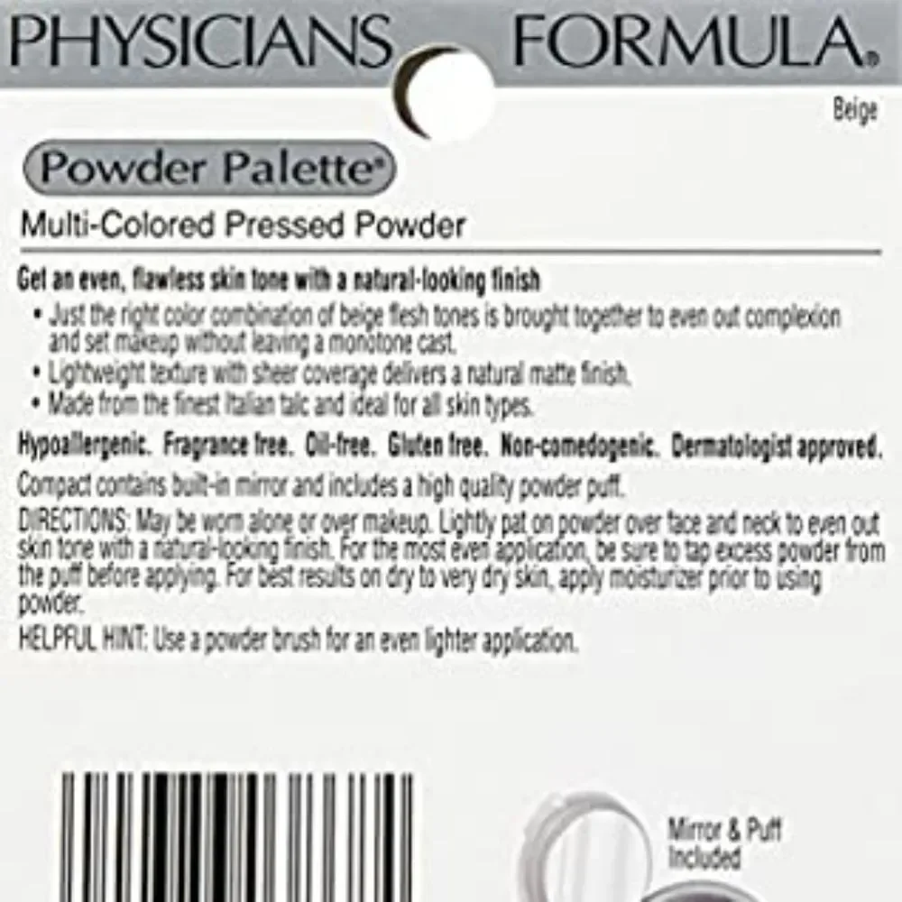 Physician's Formula POWDER PALETTE® MULTI-COLORED‎ FACE POWDER